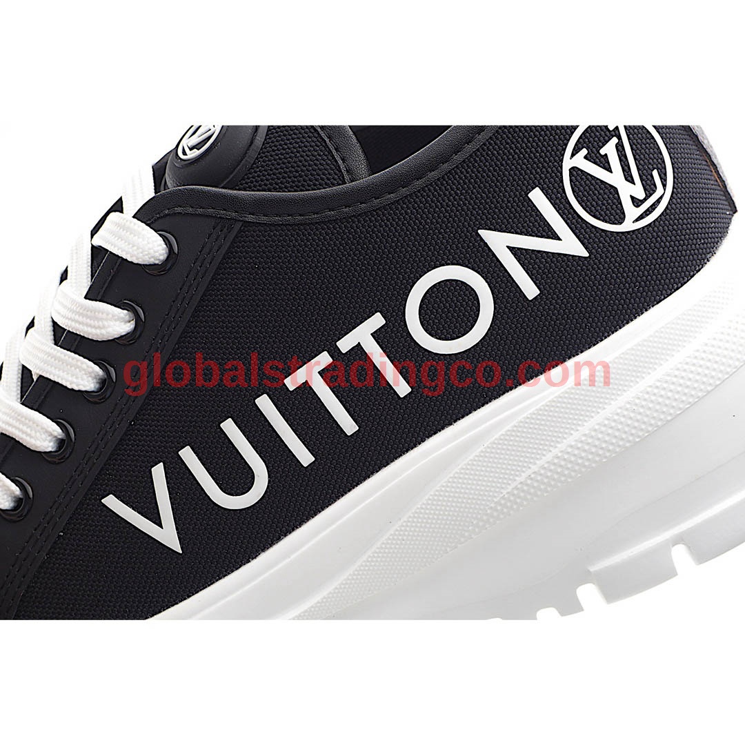 LV Squad Shoes High-Top Sneakers